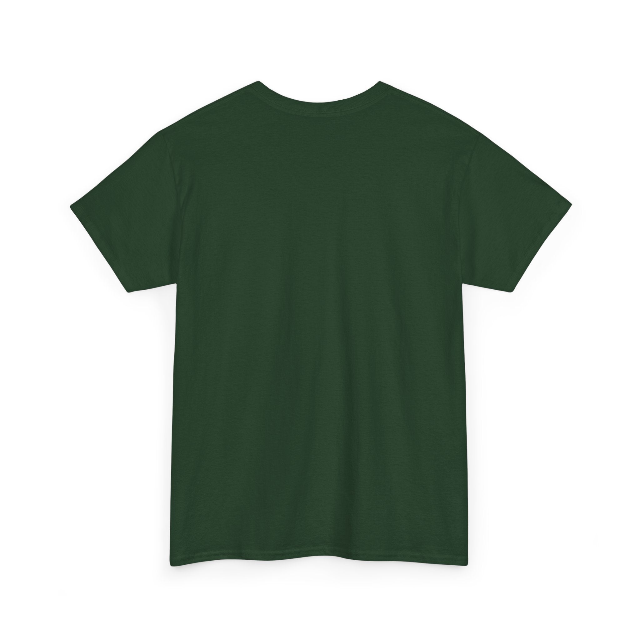 Detroit Time Traveling Company Tee — Vintage Guardian Statue Retro City Poster T-Shirt