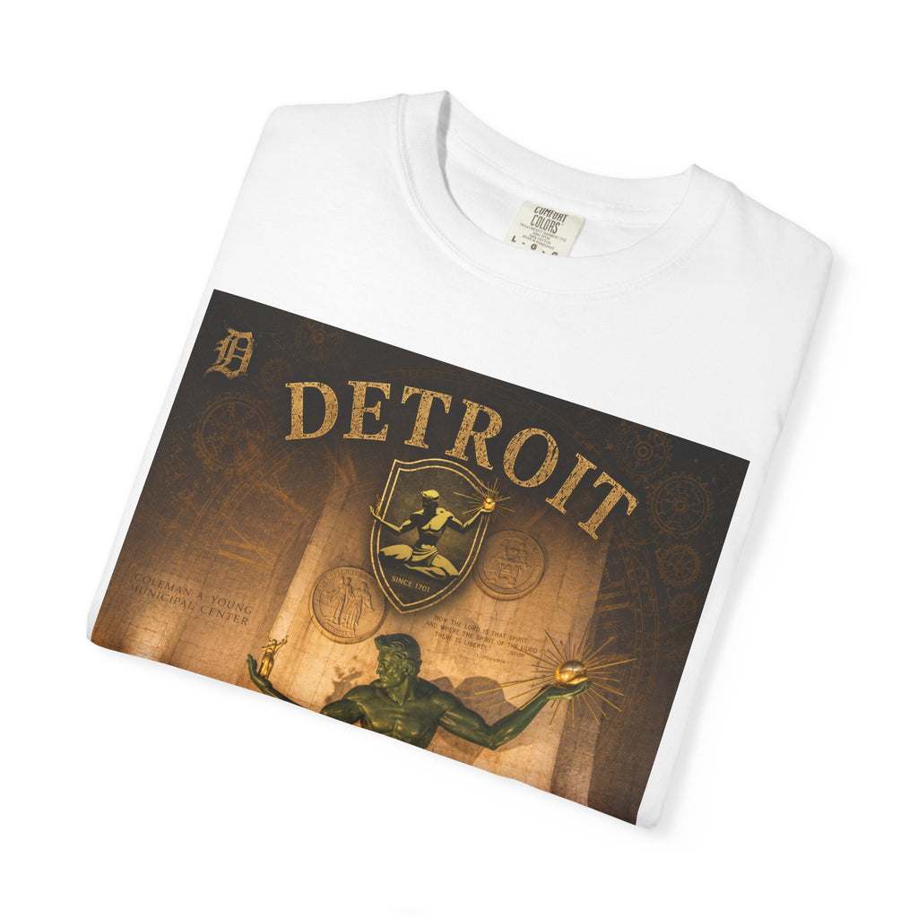 Detroit Time Traveling Company T‑Shirt