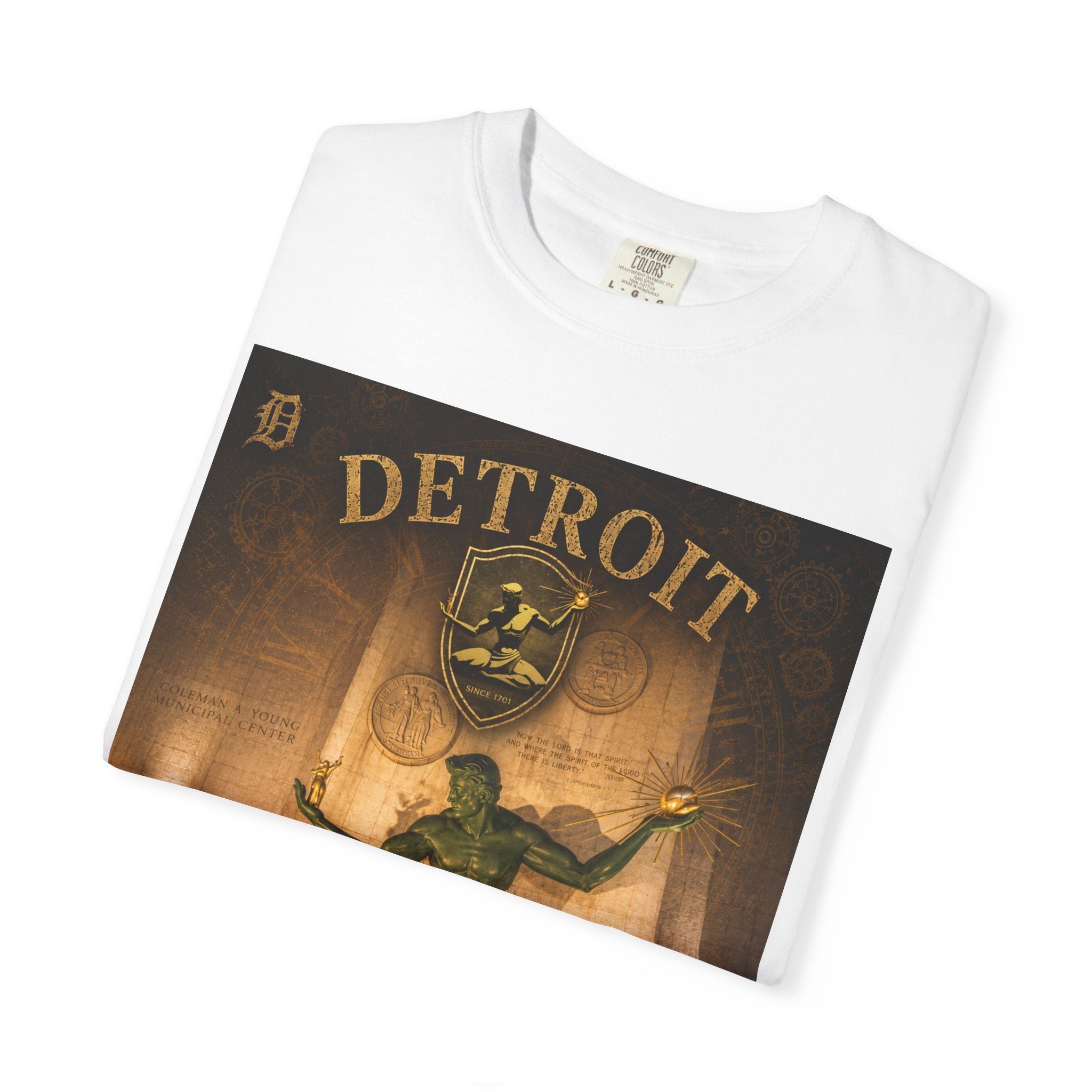 Detroit Time Traveling Company T‑Shirt