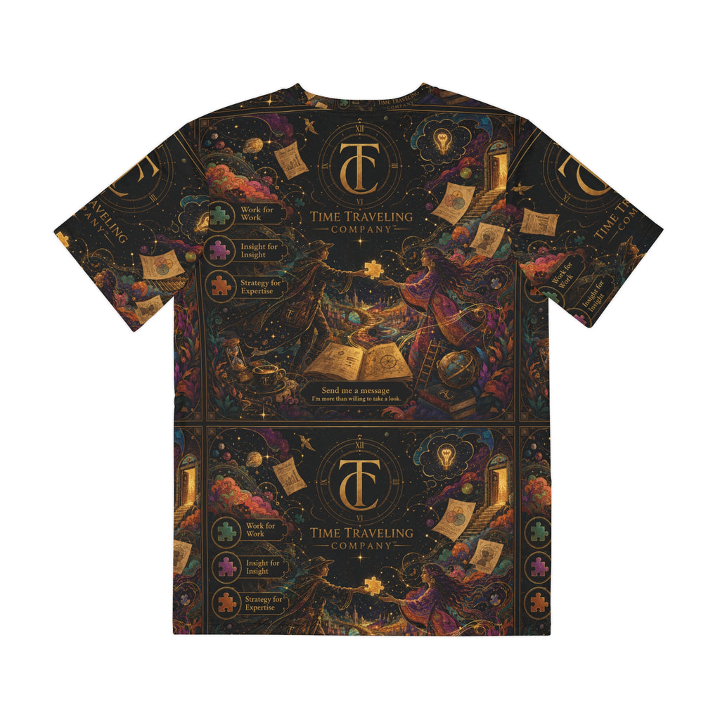 Time Traveling Company Graphic Tee