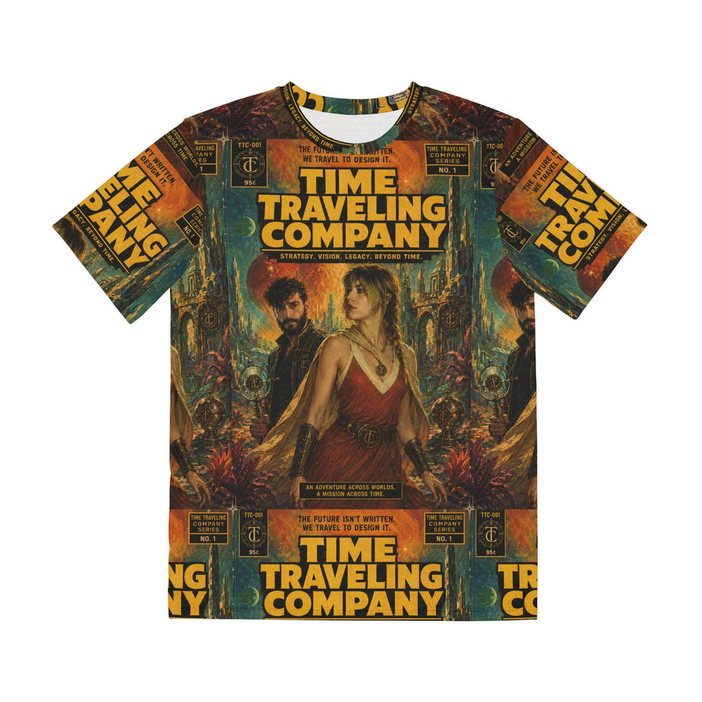 Time Traveling Company Graphic Tee