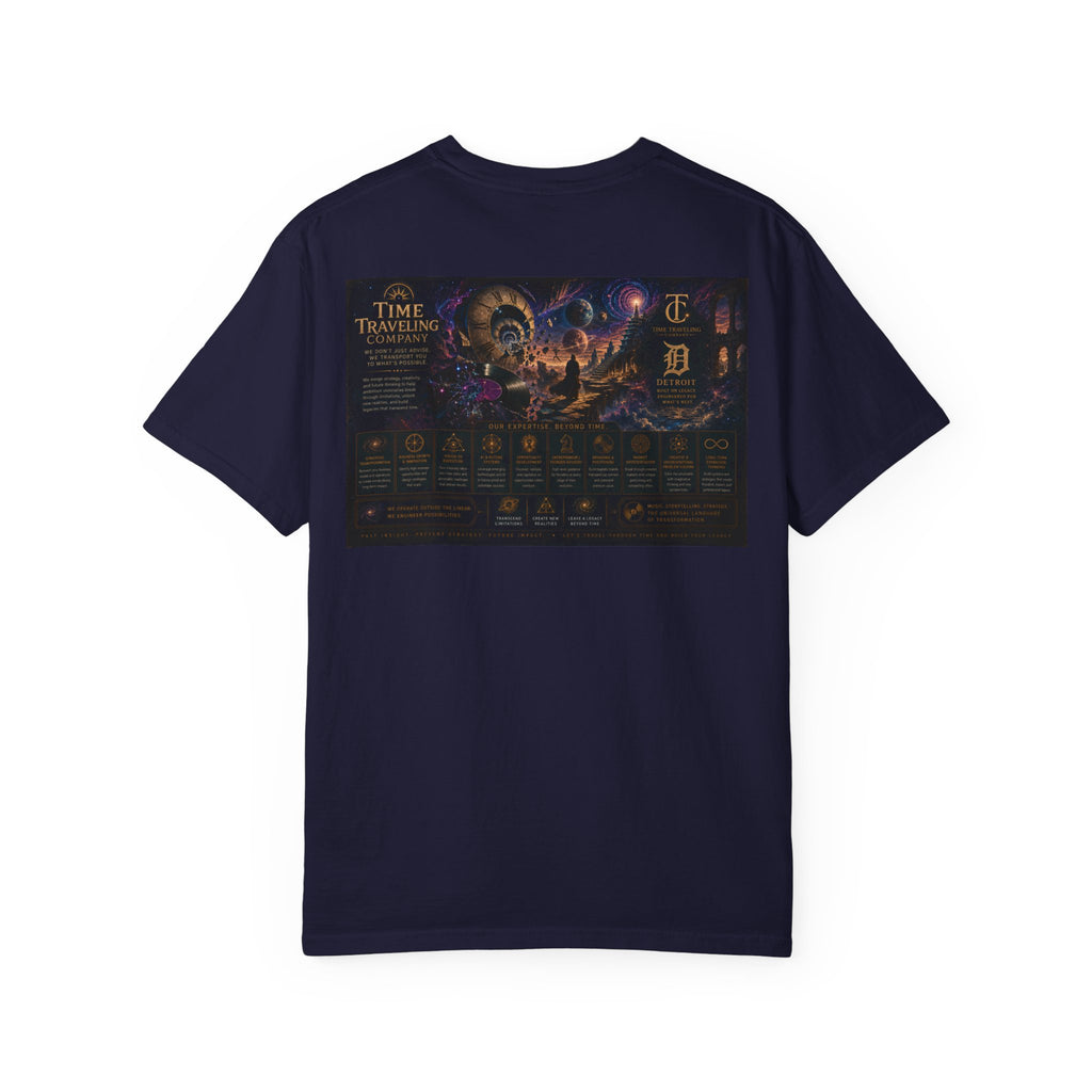 Detroit Time Traveling Company T‑Shirt