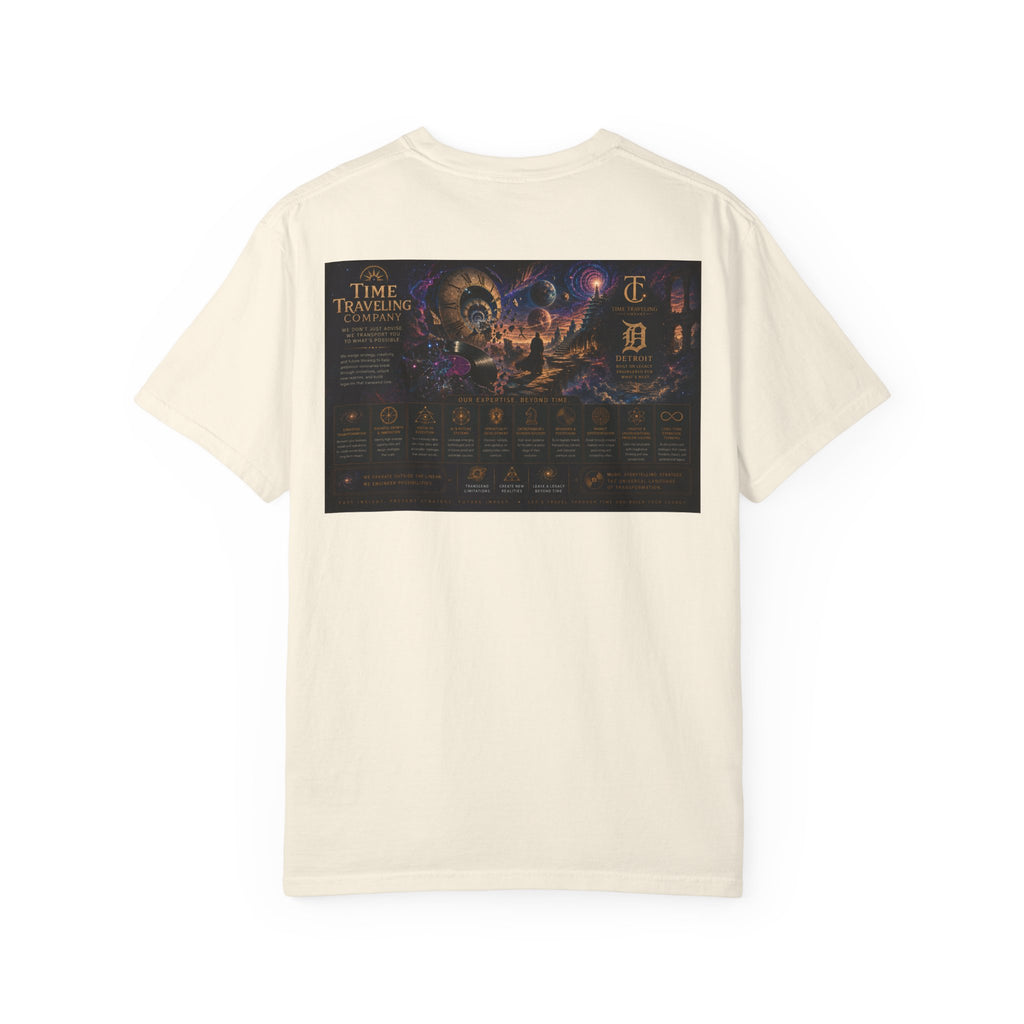 Detroit Time Traveling Company T‑Shirt