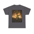 Detroit Time Traveling Company Tee — Vintage Guardian Statue Retro City Poster T-Shirt