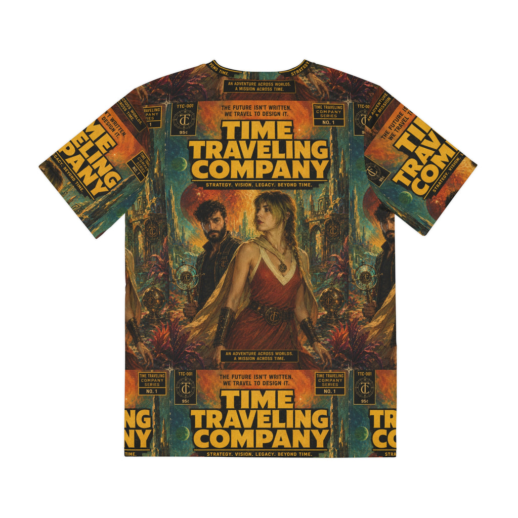 Time Traveling Company Graphic Tee