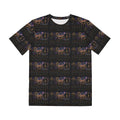 Men's All-Over Print Tee — Time Traveling Company Detroit