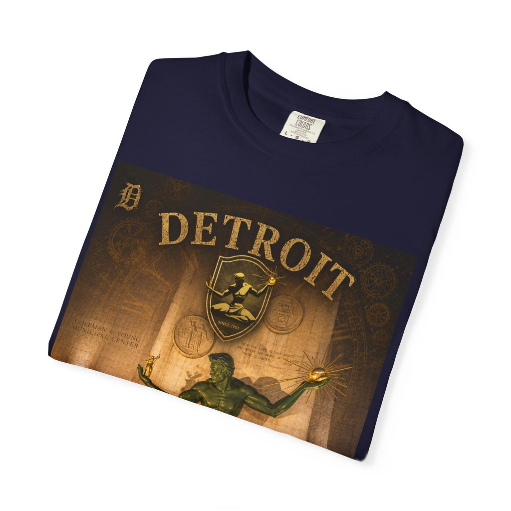 Detroit Time Traveling Company T‑Shirt