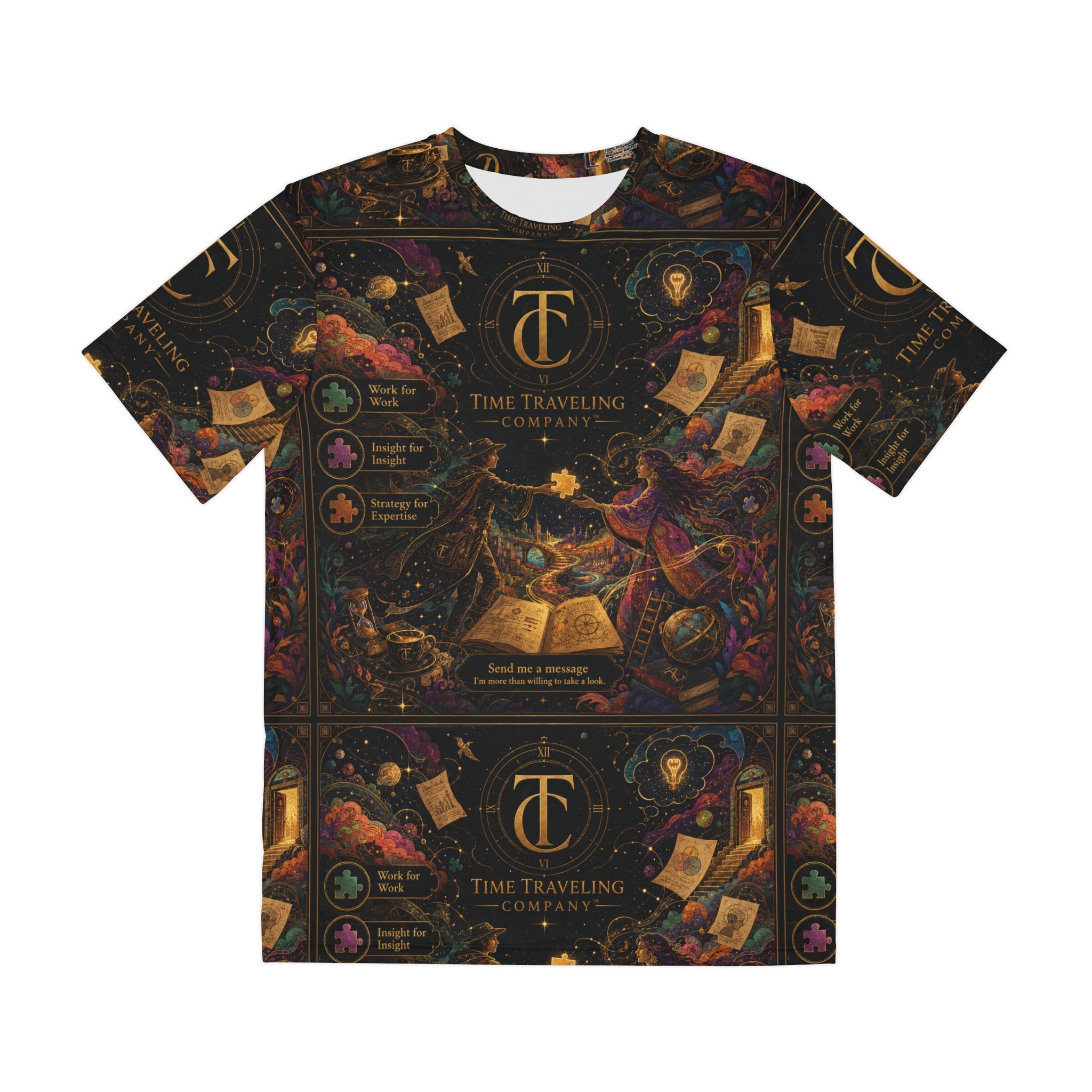 Time Traveling Company Graphic Tee